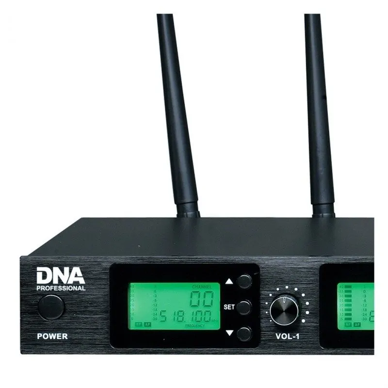 DNA DNA RV-4 zestaw bezprzewodowy 4 mikrofony doręczne - zdjecie 3