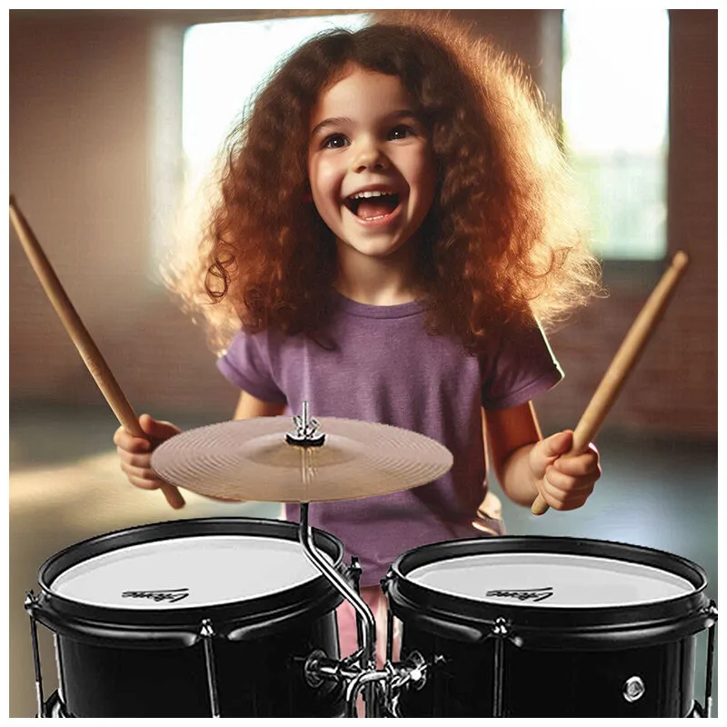 V-TONE V-TONE VD JUNIOR BK perkusja akustyczna dla dzieci - zdjecie 7
