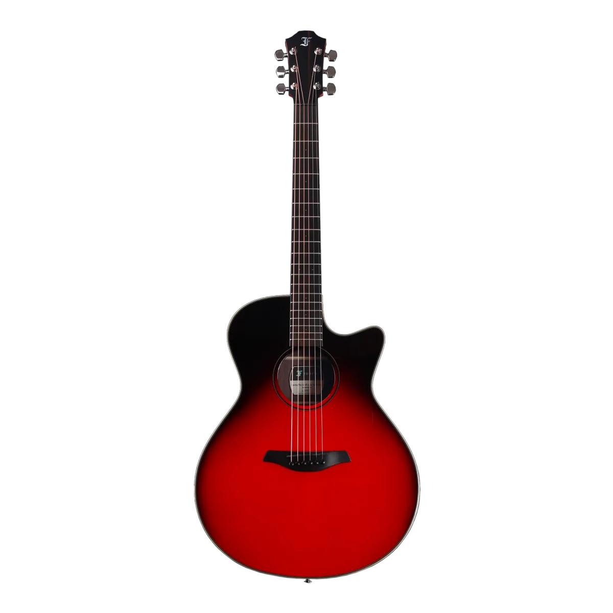 FURCH Furch Spectra Plus Gc-ER Maranello Red CNR active GItara Elektro-akustyczna