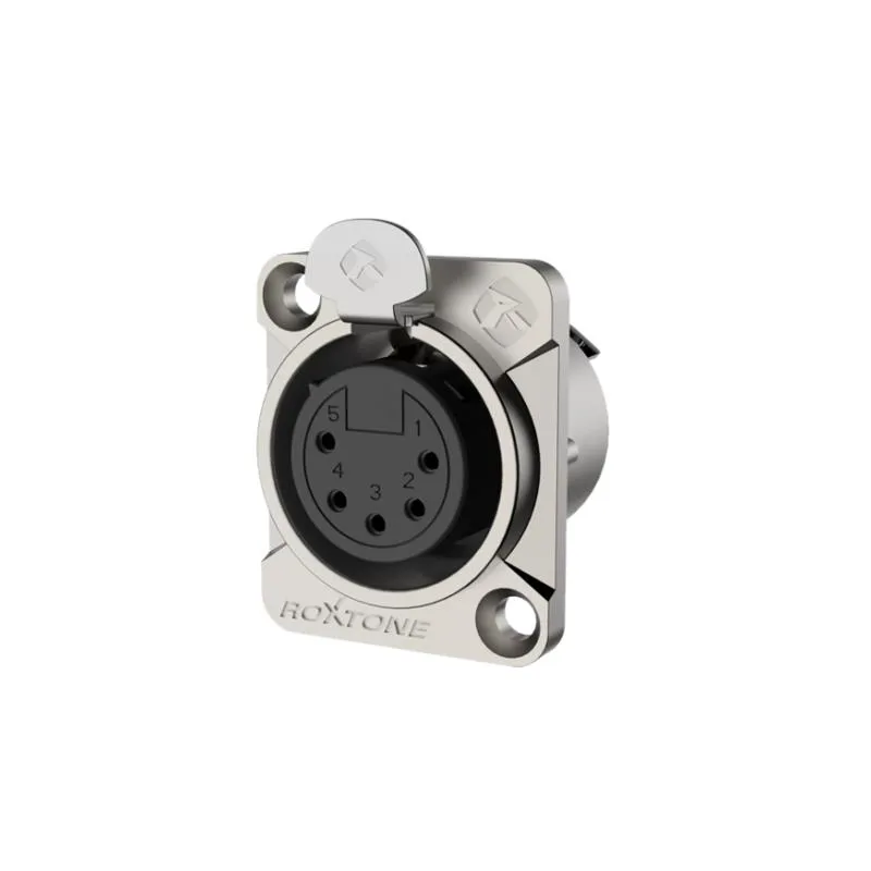Roxtone Roxtone XLR RX5FD-NT Gniazdo tablicowe panelowe