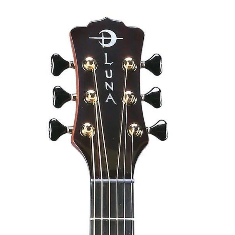 Luna Guitars Luna Artist Craftsman - gitara elektroakustyczna - zdjecie 4