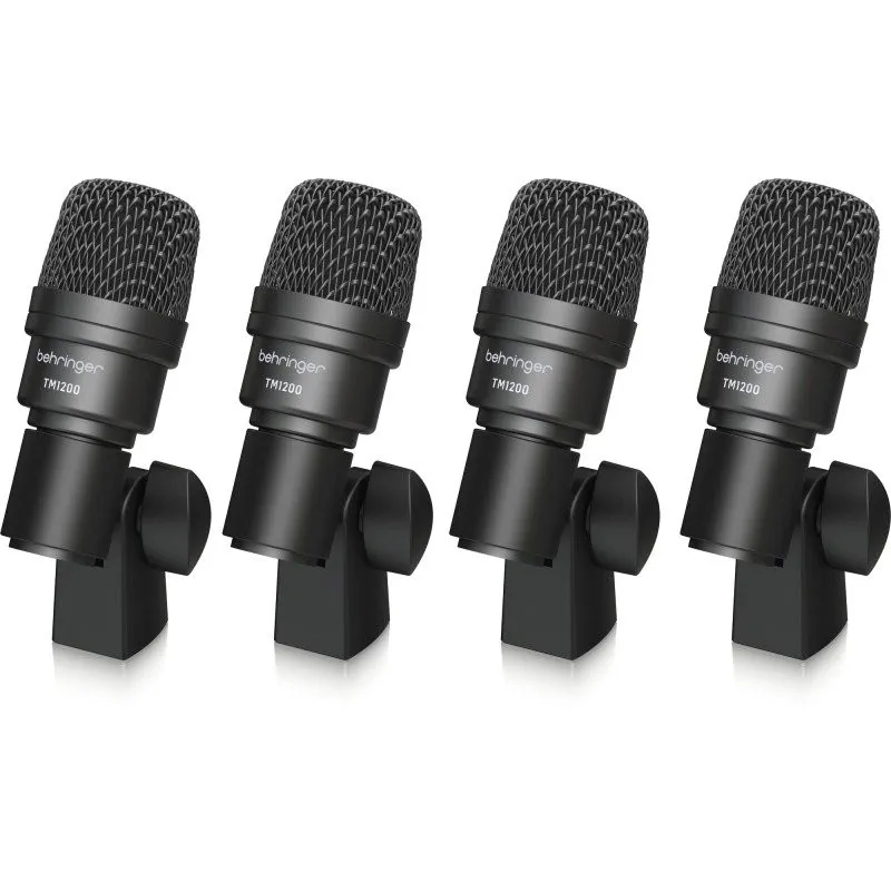 Behringer Behringer BC1200 Zestaw mikrofonów do perkusji - zdjecie 2