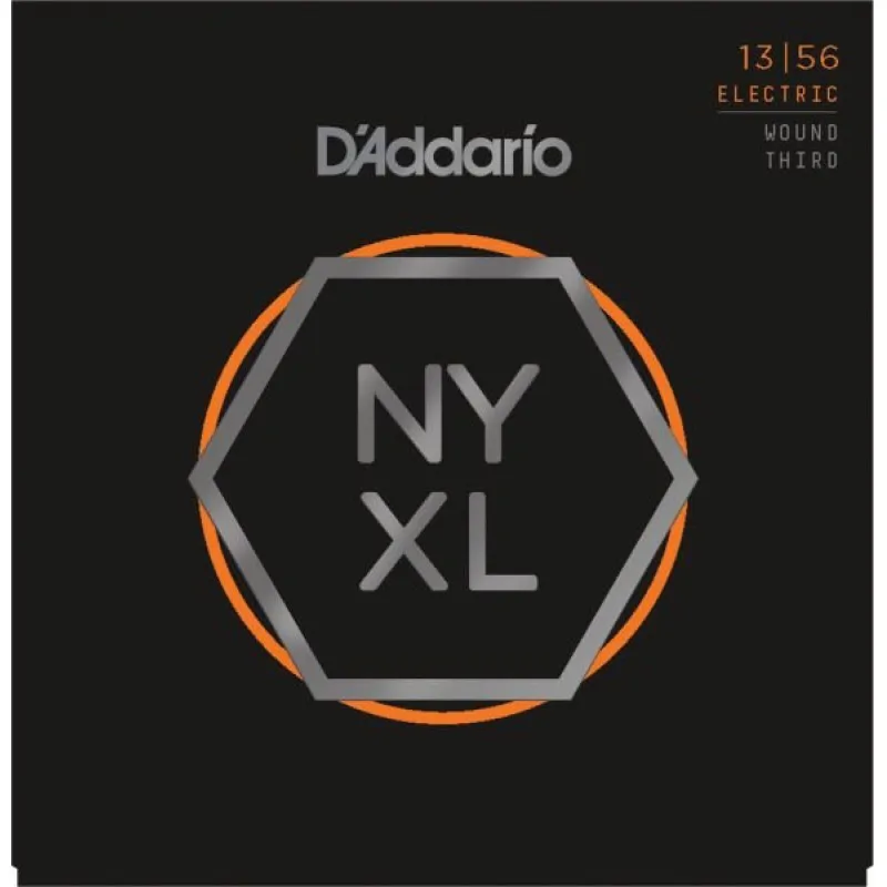 D'ADDARIO D'Addario NYXL1356W struny elektryczne 13-56