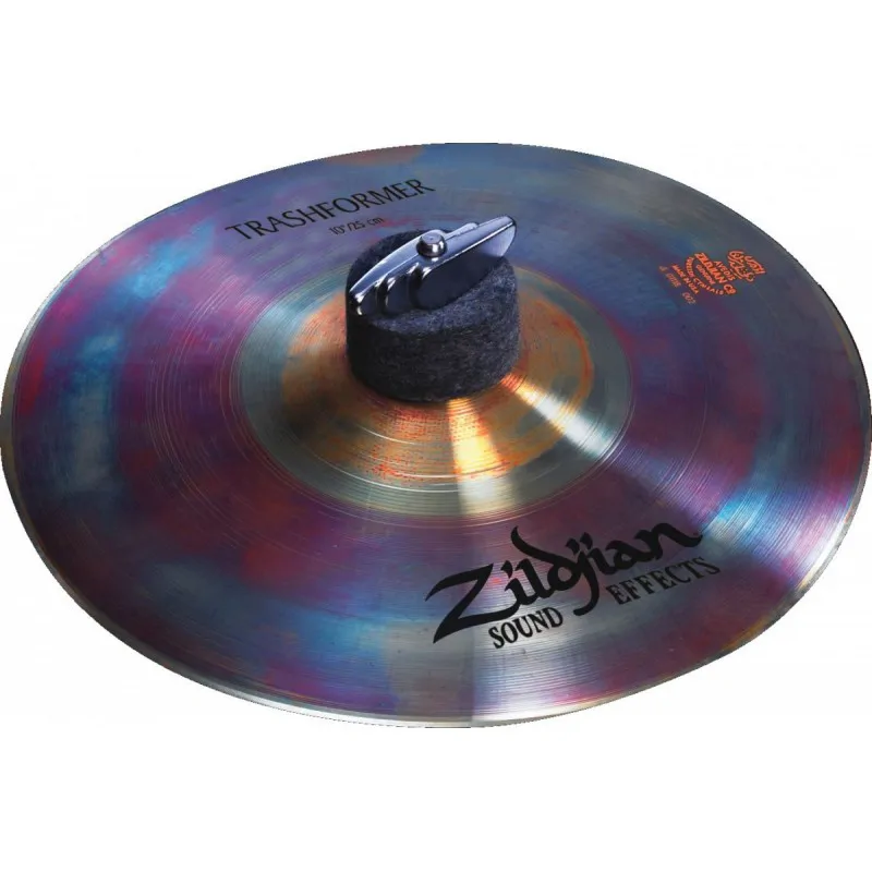 Zildjian ZILDJIAN FX Trashformer 10" talerz perkusyjny - zdjecie 2