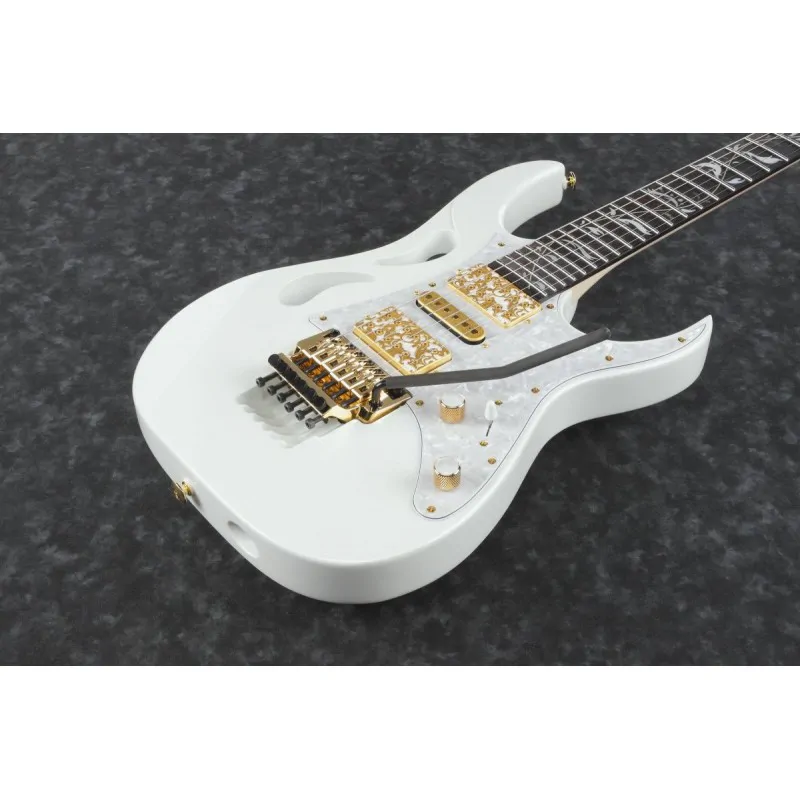 IBANEZ Ibanez PIA3761-SLW Stallion White Steve Vai Signature - zdjecie 5