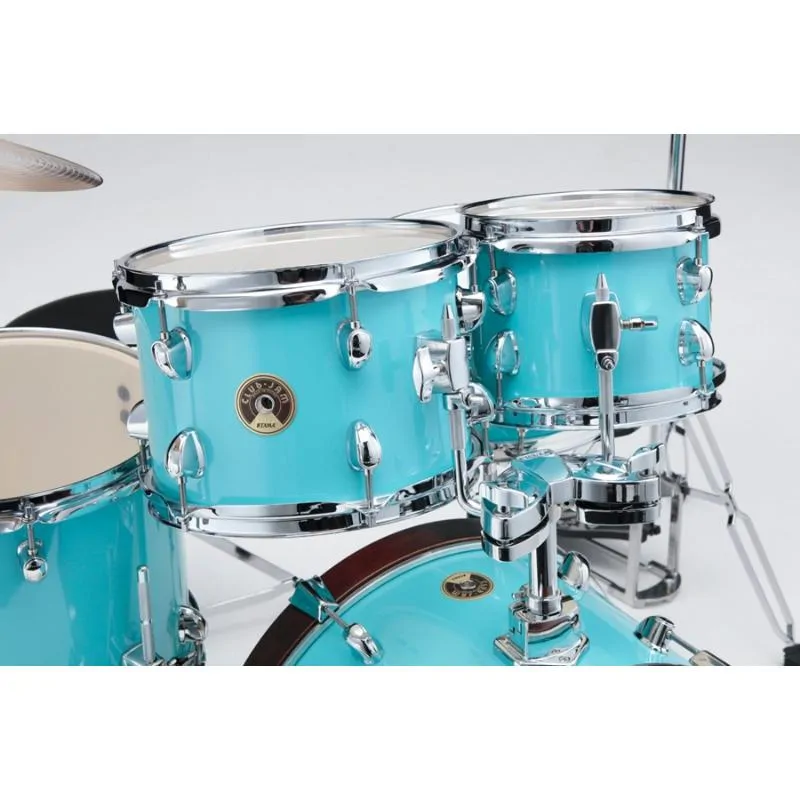TAMA Tama LJK56S-AQB Club Jam Aqua Blue Zestaw perkusyjny - zdjecie 4