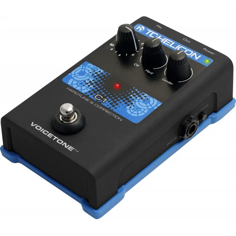TC HELICON TC Helicon VoiceTone C1 Hardtune & Correction - zdjecie 3