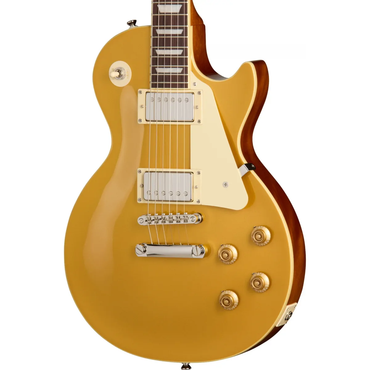 EPIPHONE Epiphone Les Paul Standard 50s Goldtop RW - zdjecie 6