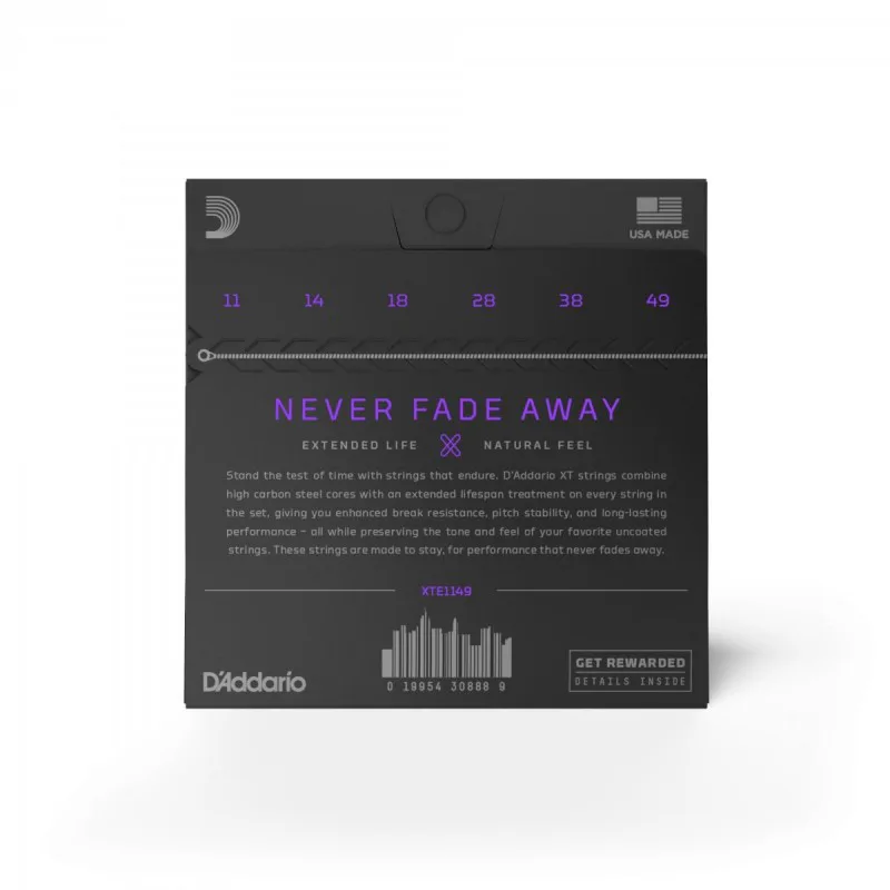 D'ADDARIO D'Addario XTE1149 11-49 struny elektryczne - zdjecie 2