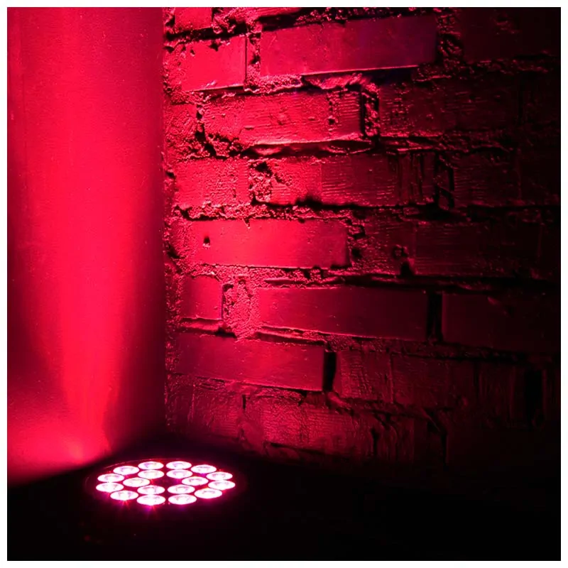 LIGHT4ME LIGHT4ME ALU HEXA PAR 18x10W RGBWA-UV reflektor - zdjecie 9