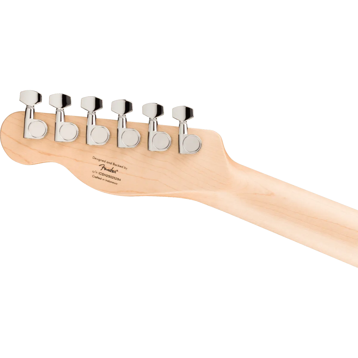 Squier Squier Sonic Telecaster Laurel Fingerboard White Pickguard Canary Yellow - zdjecie 5
