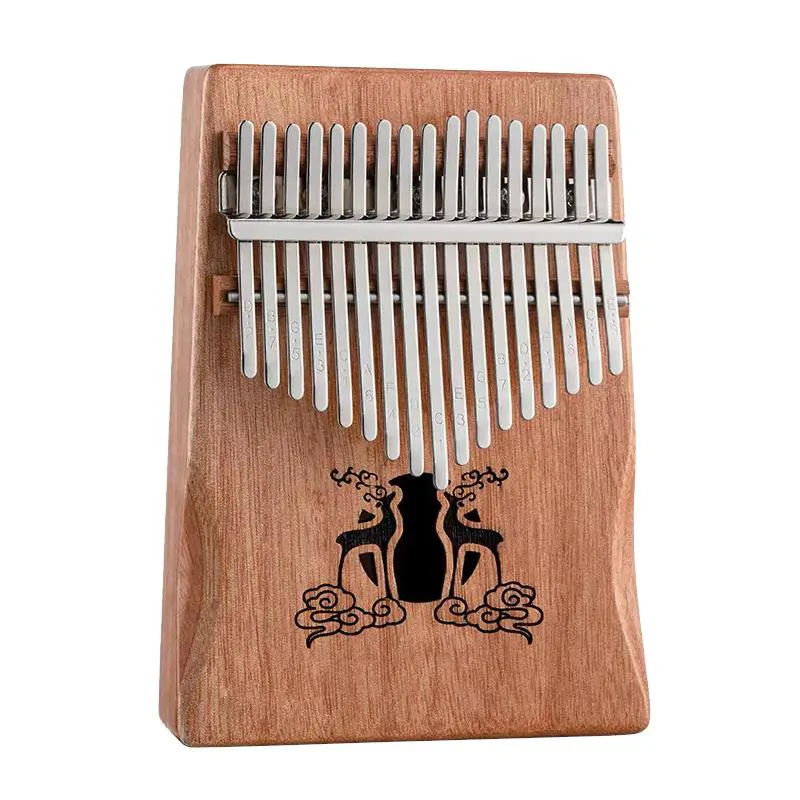 Hluru Hluru Kalimba 17 ton KHL-Mahogany