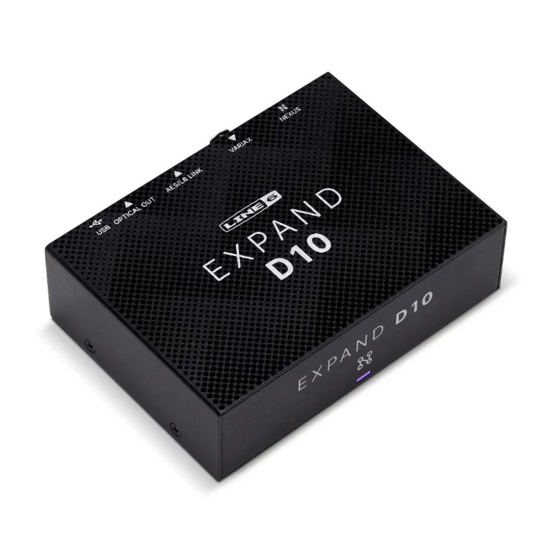 LINE 6 Line 6 Expand D10 konwerter do Helix Stadium AGENT - zdjecie 6