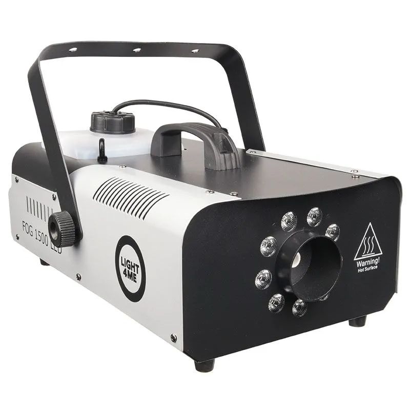 LIGHT4ME LIGHT4ME FOG 1500 LED wytwornica dymu mgły pilot - zdjecie 4