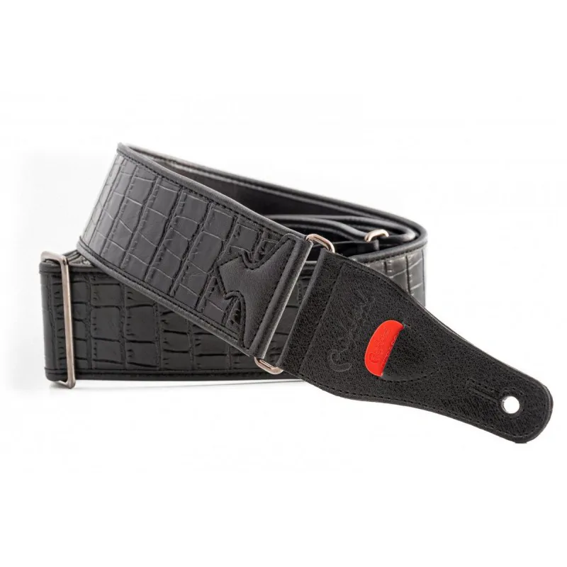 RightOn! Straps RightOn Steady Talisman Aligator Black
