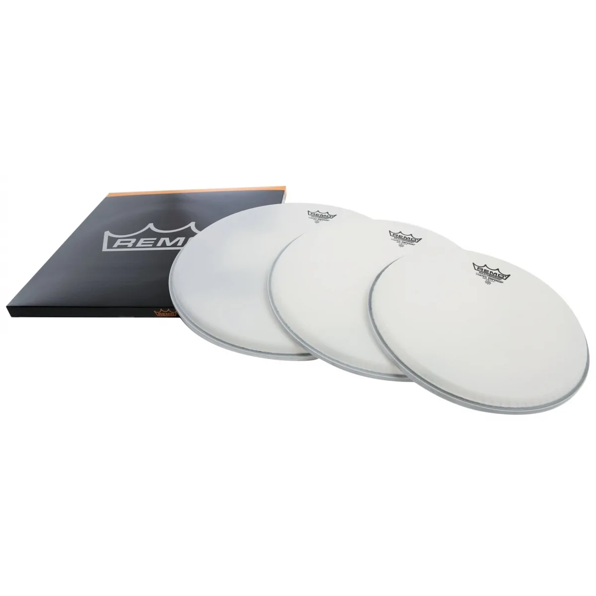 REMO Remo Pack Emperor 10/12/14 coated zestaw naciągów PP-0962-BE-GW