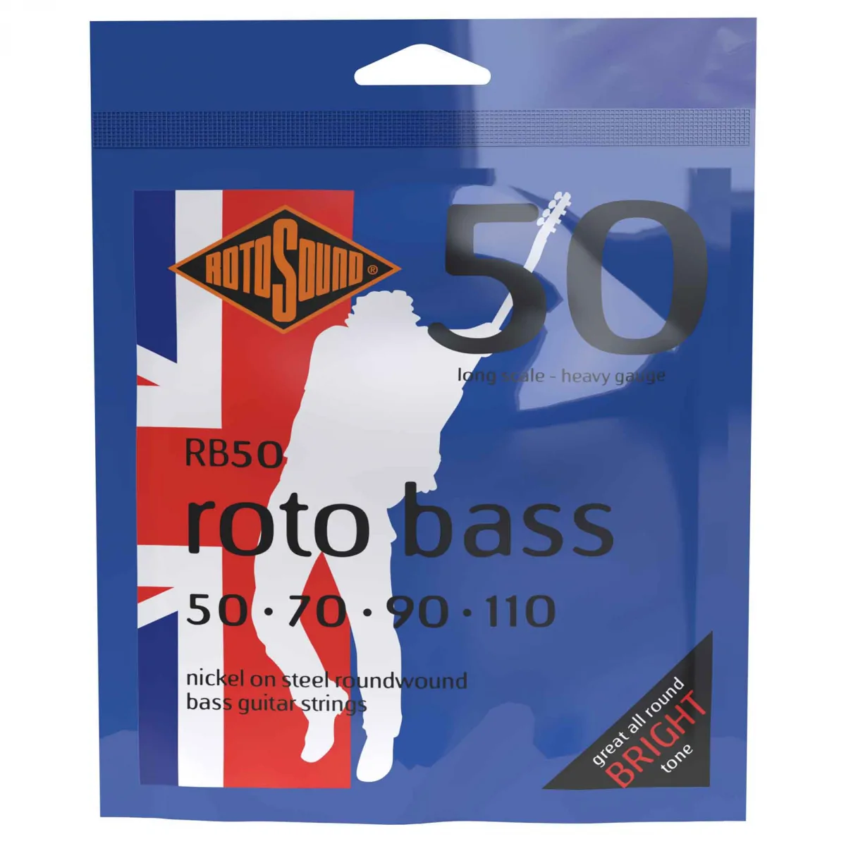 ROTOSOUND Rotosound RB50 struny basowe 50-110