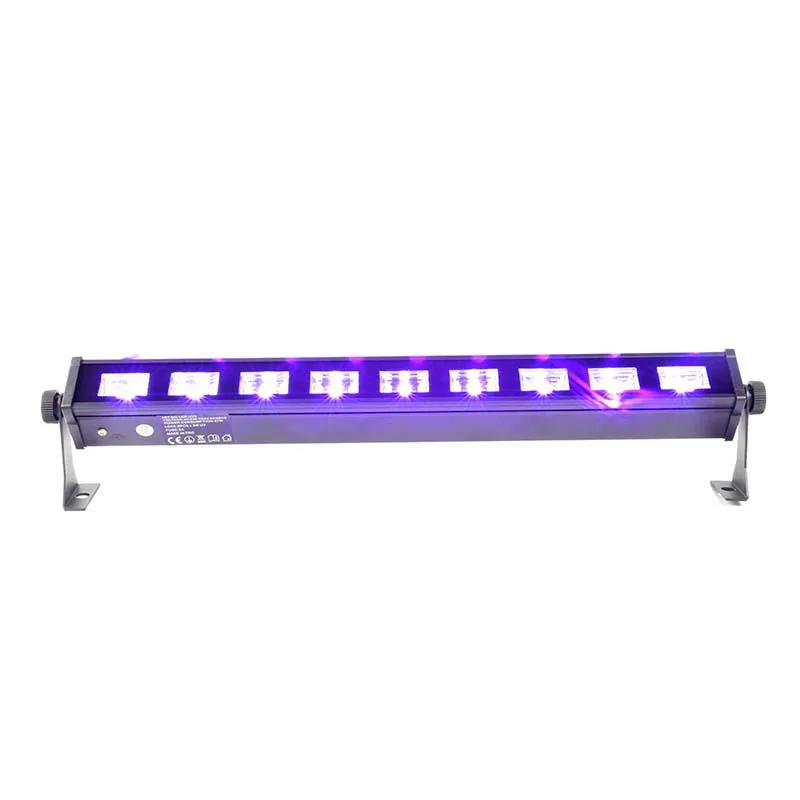 LIGHT4ME LIGHT4ME LED BAR UV 9 + WHITE listwa belka LED 9x3W ultrafiolet + biały - zdjecie 3