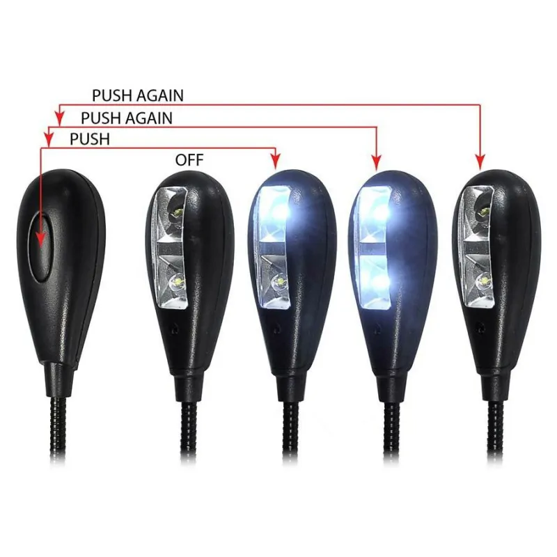 Boston Stands Boston MSL-504 lampka LED do pulpitu - zdjecie 5