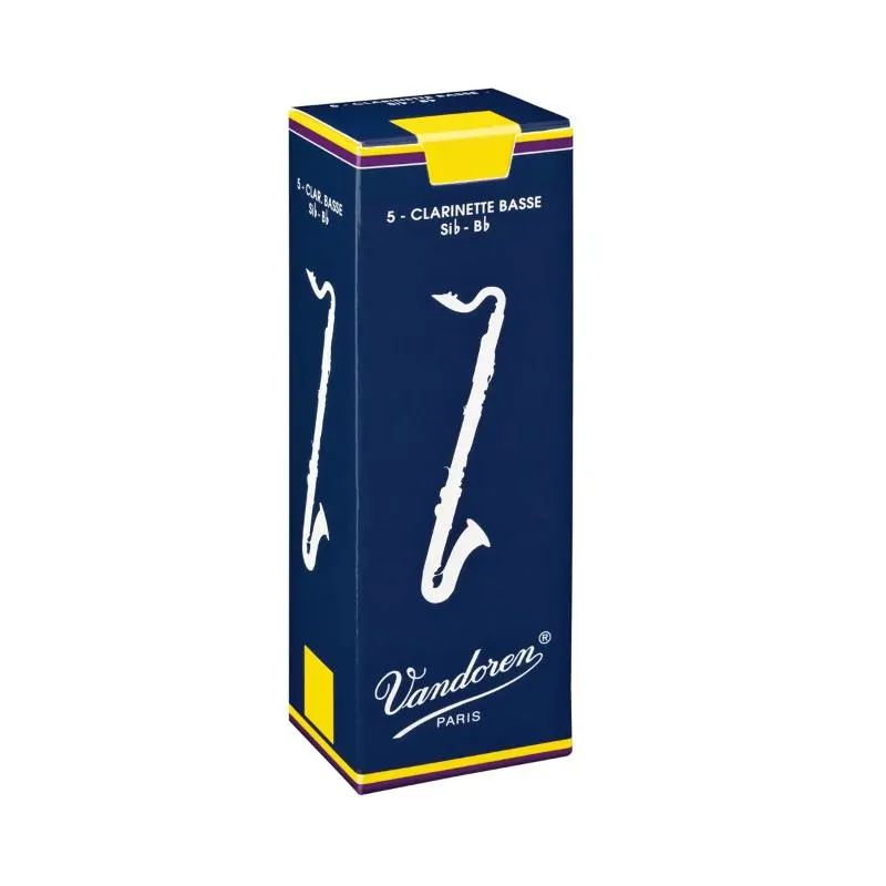 VANDOREN Vandoren Traditional 2 stroik do klarnetu basowego
