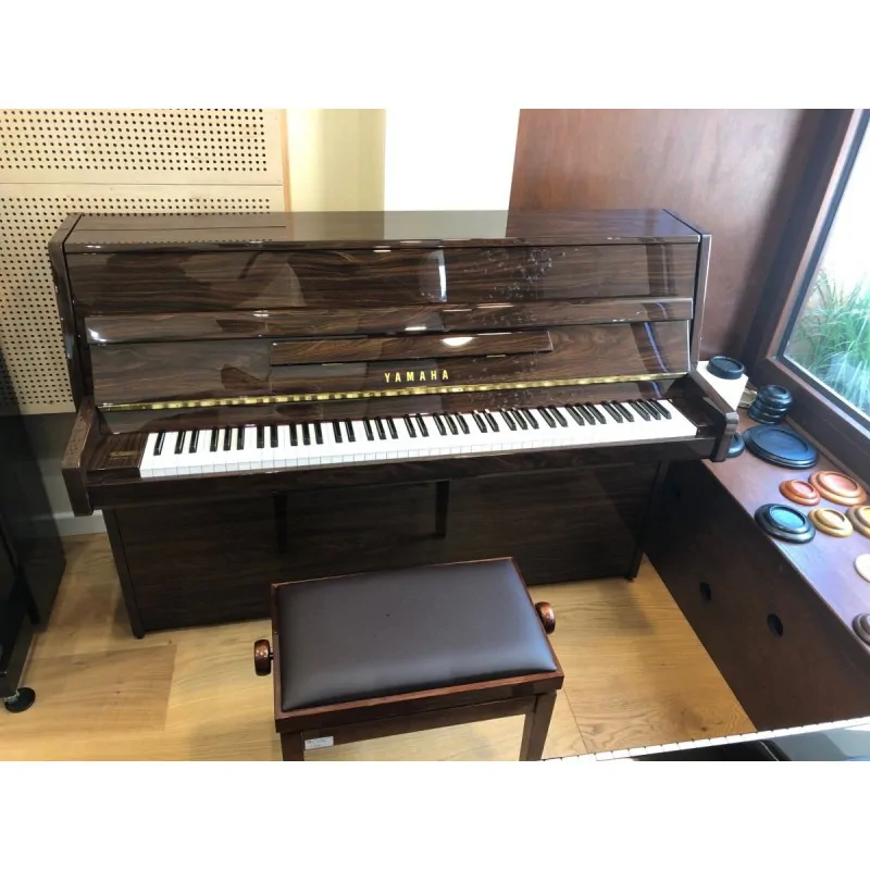 YAMAHA Yamaha B1 PW pianino akustyczne orzech połysk - zdjecie 2