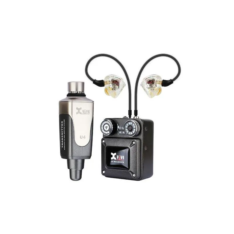 XVive XVive U4T9 In-Ear Monitor Wireless monitory douszne