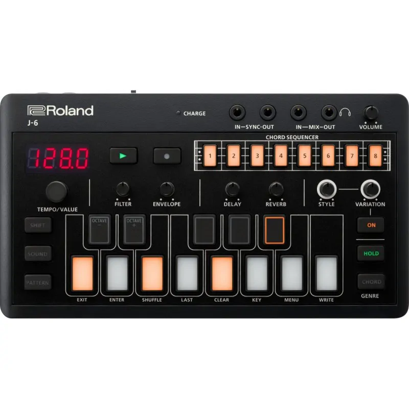 ROLAND Roland J-6 Aira Chord Synthesizer Syntezator akordowy - zdjecie 2