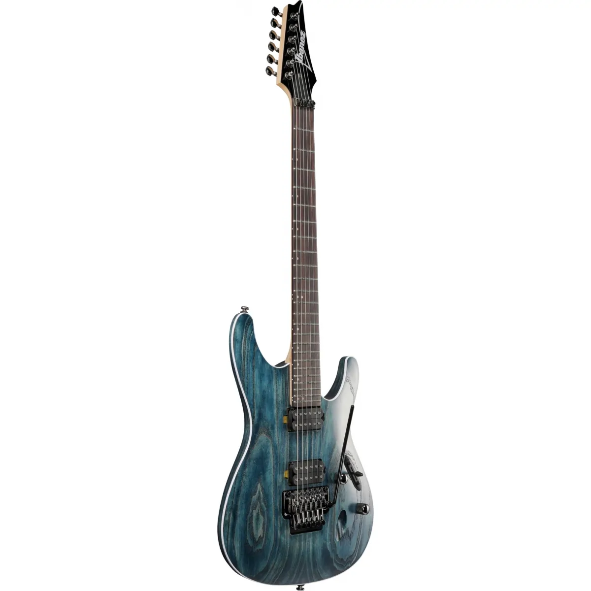 IBANEZ Ibanez S520AH-OBF Cosmic Blue Flat - zdjecie 3