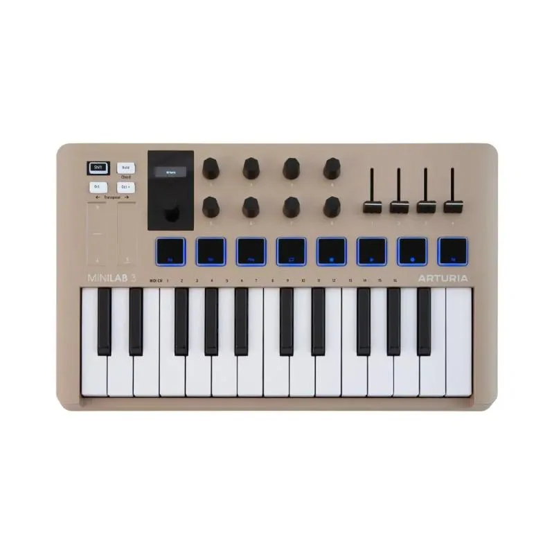 Arturia Arturia MiniLab 3 Champagne - zdjecie 2