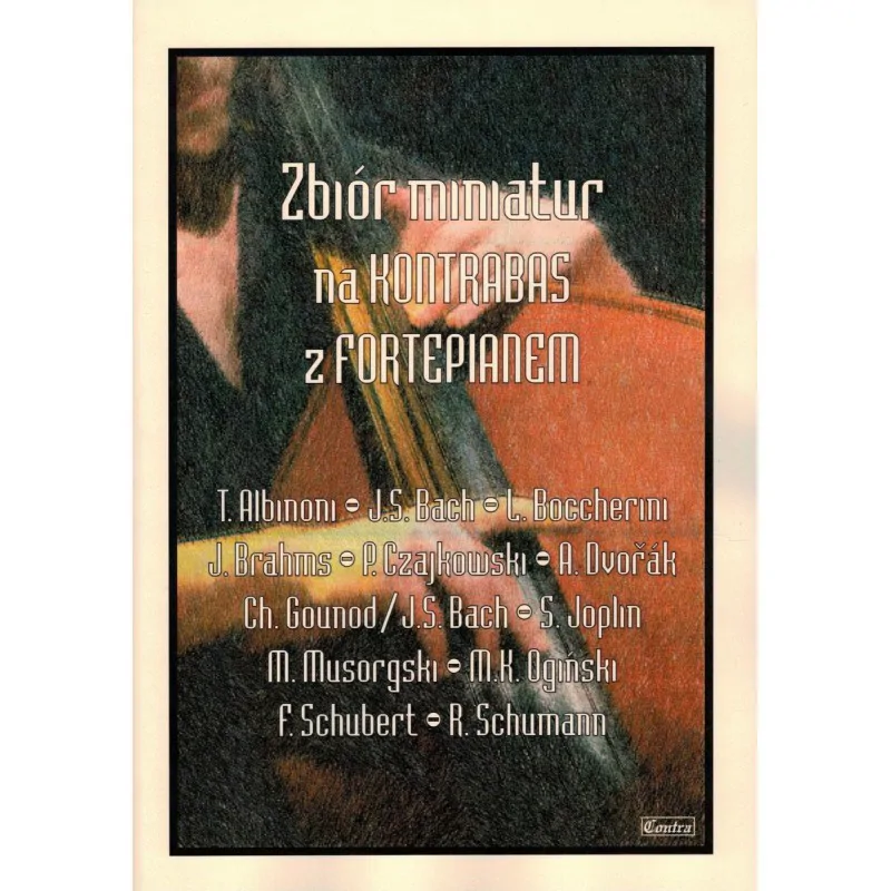 CONTRA Contra Zbiór miniatur na kontrabas z fortepianem