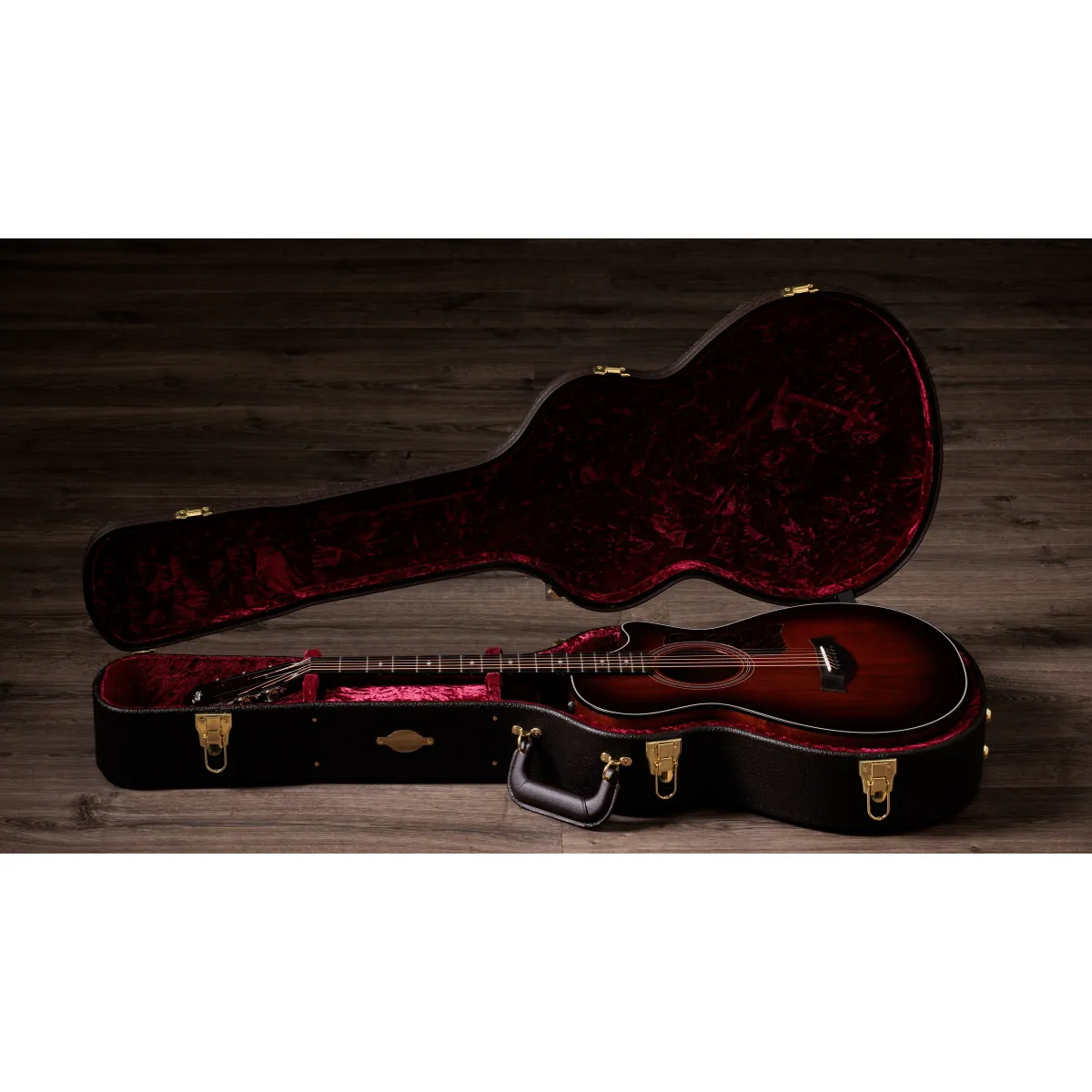 Taylor Guitars Taylor 322ce 12-fret SEB Shaded Edgeburst gitara elektro-akustyczna - zdjecie 5