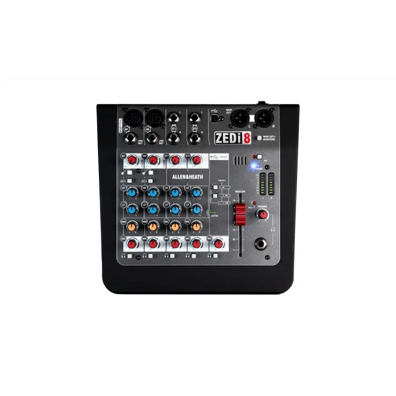 ALLEN & HEATH Allen&Heath ZEDi8 mikser audio - zdjecie 3