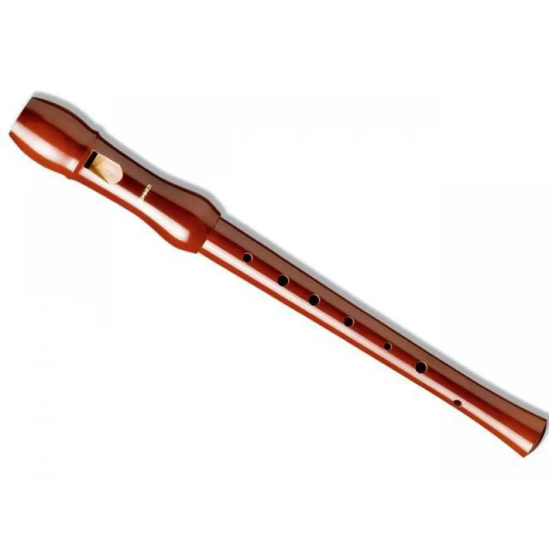 HOHNER Hohner B 9555 flet prosty C drewniany renesansowy