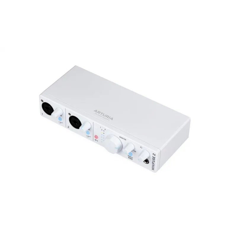 Arturia Arturia MiniFuse 2 White Interfejs Audio