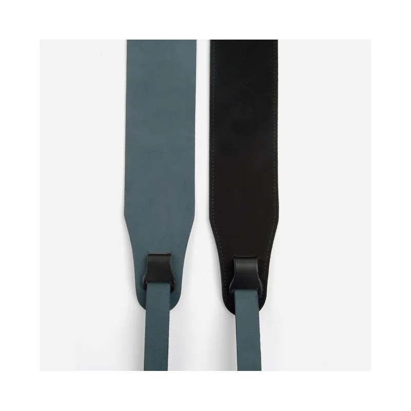 D'ADDARIO D'Addario 25LBNJ00-DX Classic Leather Banjo Black - zdjecie 2