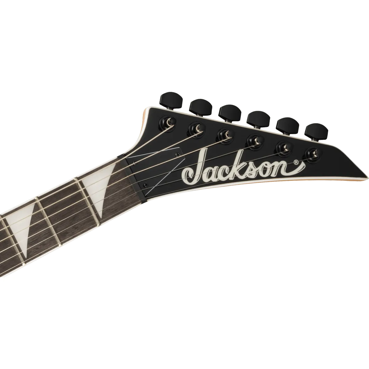 Jackson Jackson JS20 DKQ 2PT TR BL JS Series Dinky Amaranth Fingerboard Transparent Black Burst - zdjecie 5