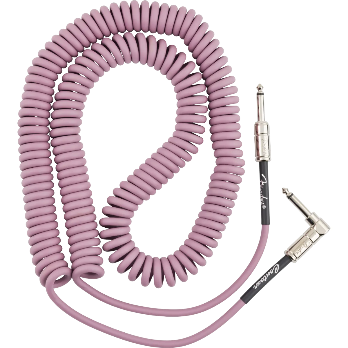 FENDER Fender Contour 30' Coiled Cable Burgundy Mist 9m