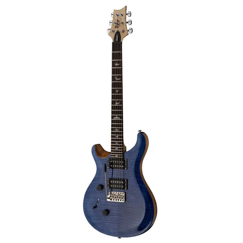 PRS PRS SE Custom 24 Lefty Faded Blue - gitara elektryczna - zdjecie 2