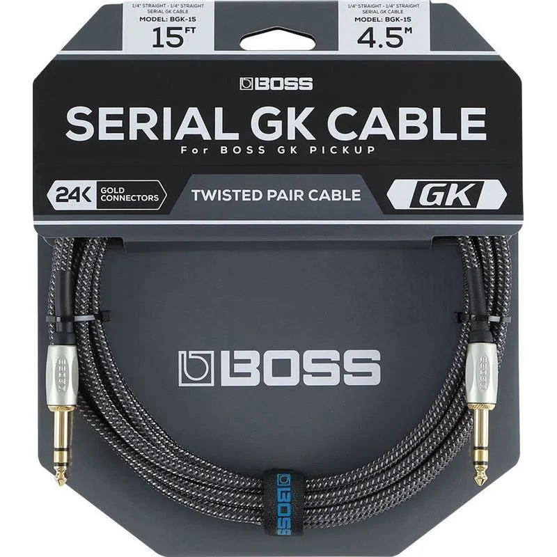 BOSS Boss BGK30 kabel cyfrowy do syntezatorów gitarowych 9m - zdjecie 2
