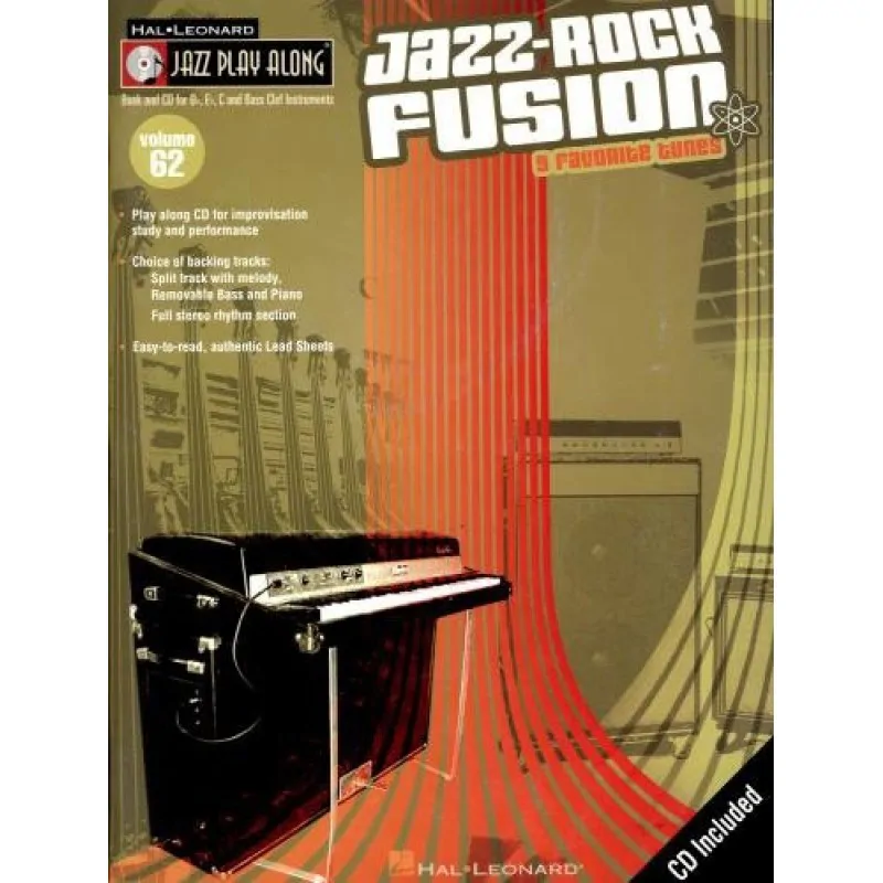 Hal Leonard Hal Leonard Jazz-rock fusion + CD