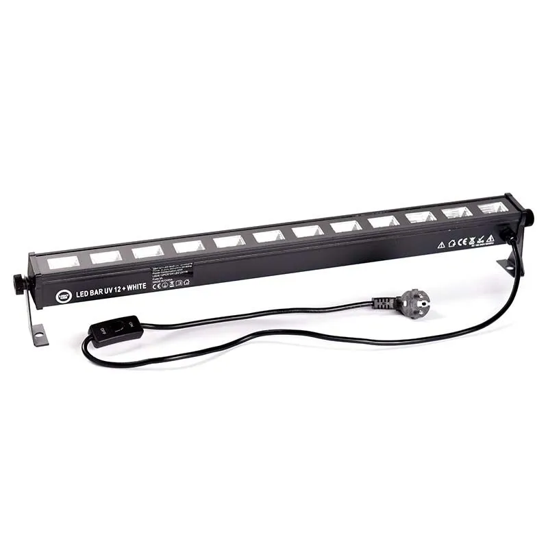LIGHT4ME LIGHT4ME LED BAR UV 12 + WHITE listwa belka LED 12 - zdjecie 4