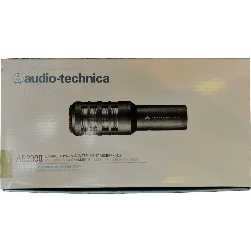 AUDIO TECHNICA Audio-Technica AE2300 Kardioidalny dynamiczny mikrofon instrumentalny B-Stock - zdjecie 6