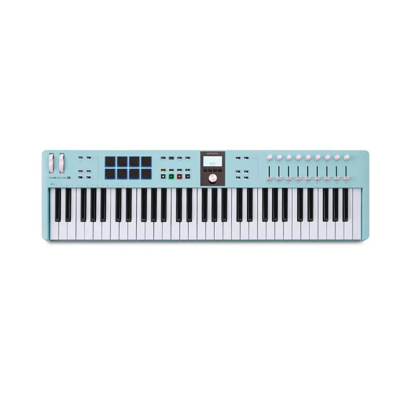 Arturia ARTURIA KeyLAB Essential 61 mk3 Aquamarine - zdjecie 2