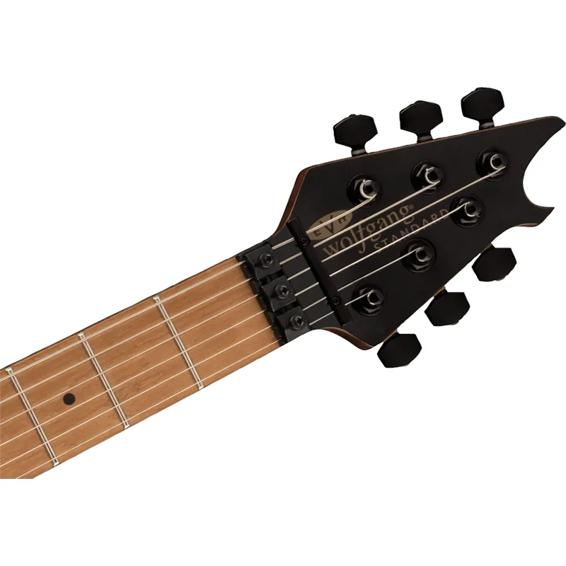 EVH Eddie Van Halen EVH Wolfgang WG Standard Baked Maple Fingerboard Gold Sparkle - zdjecie 6