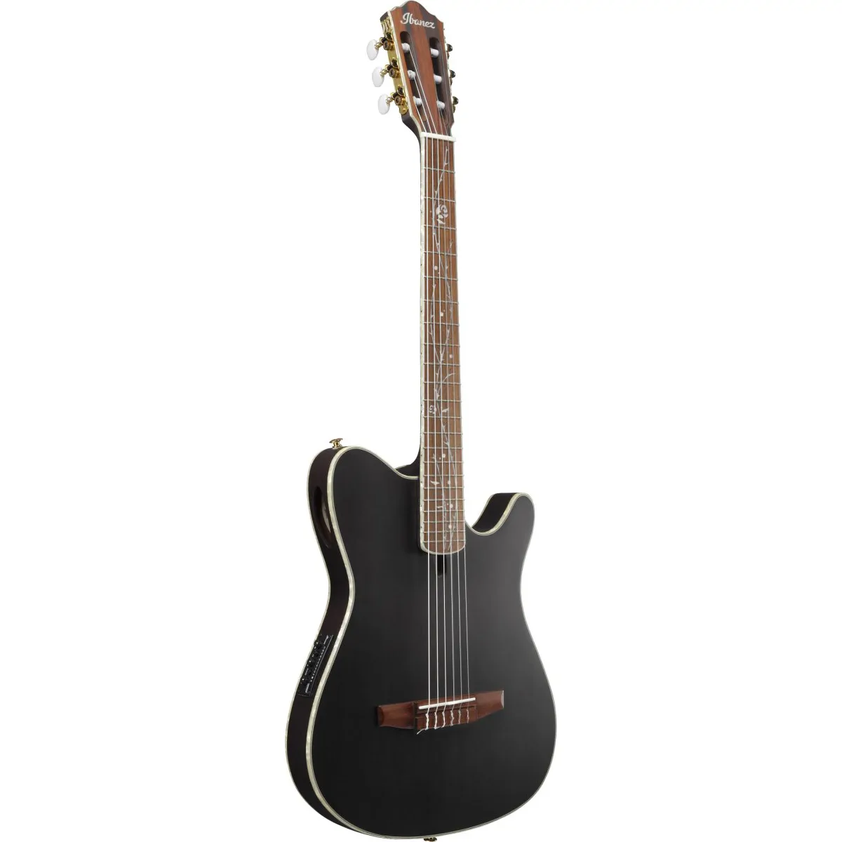 IBANEZ Ibanez TOD10N-TK Transparent Black Flat Tim Henson Signature - zdjecie 2
