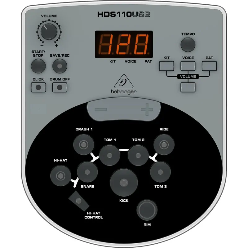 Behringer Behringer XD8USB - perkusja elektroniczna - zdjecie 6