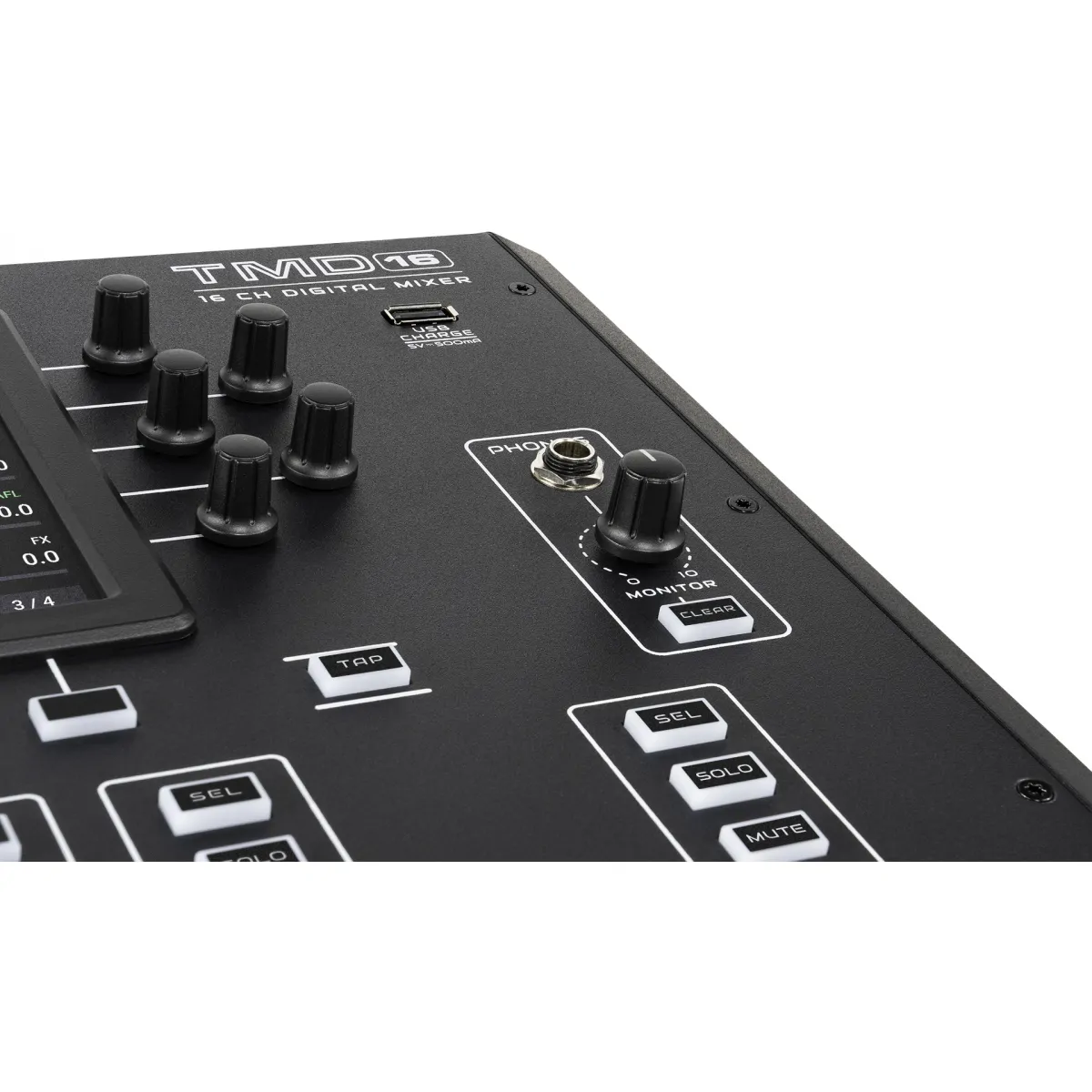 Alto Alto TMD 16 - mikser cyfrowy - zdjecie 3