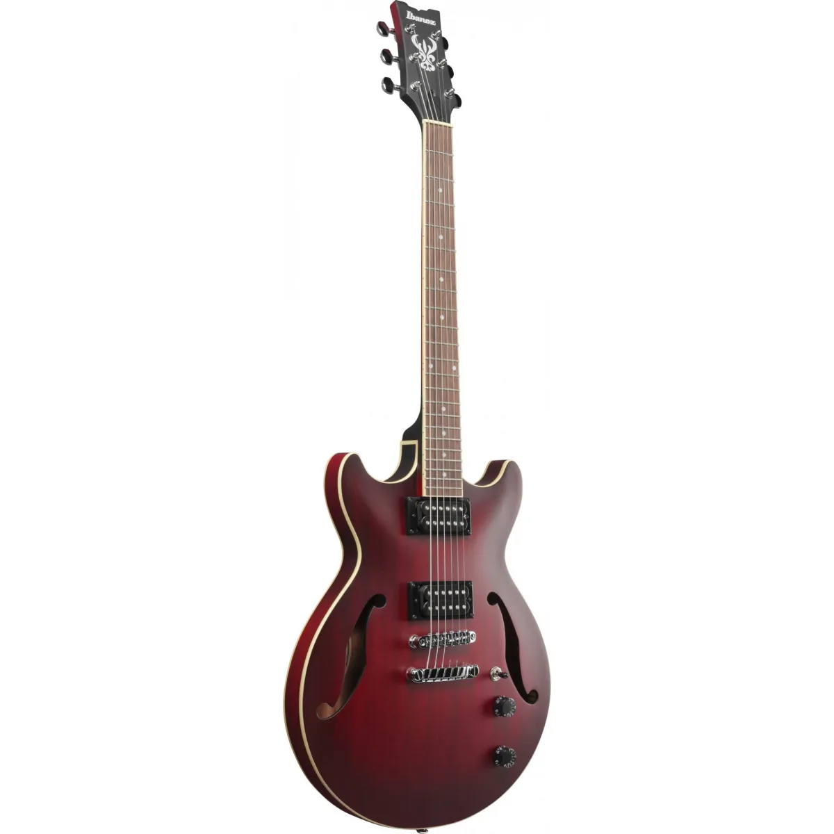 IBANEZ Ibanez AM53-SRF Sunburst Red Flat Artcore Gitara Semi Hollowbody - zdjecie 2