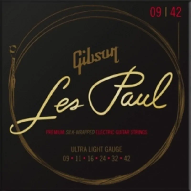 Gibson Gibson SEG-LES9 Les Paul Premium 9-46 struny do gitary elektrycznej