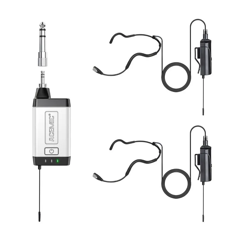 ACEMIC Acemic Q2/H2 Bezprzewodowy wodoodporny system mikrofonowy